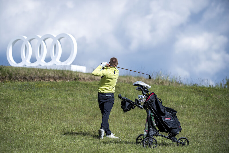 Audi kontynuuje partnerstwo z Polskim Związkiem Golfa